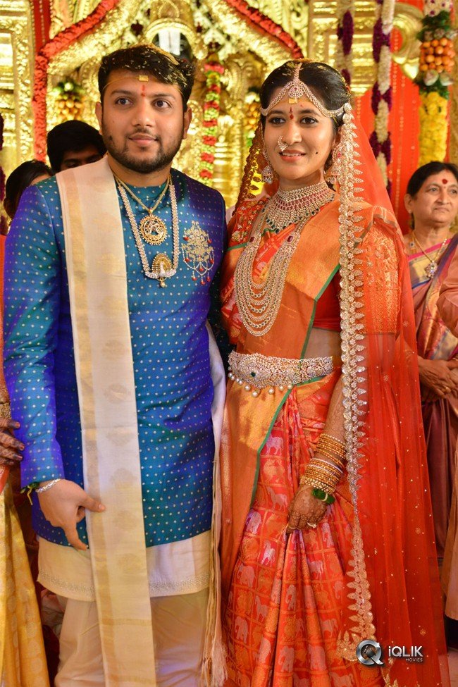 Celebs-at-Bandla-Ganesh-Brothers-Daughter-Ashritha-Wedding-Photos